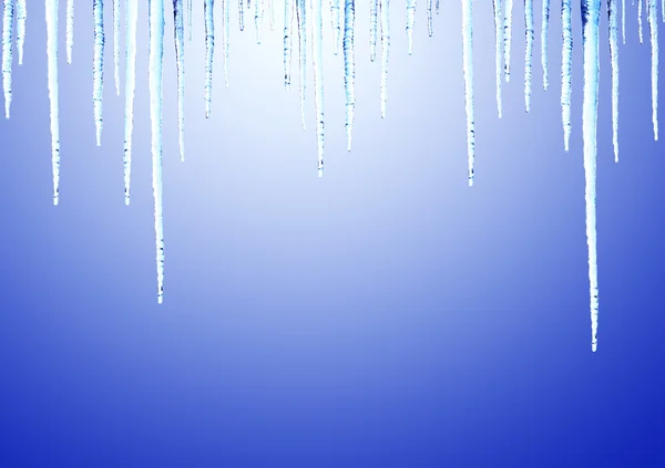 Icicles — Stock fotografie