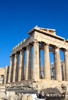 Parthenon Tapınağı Akropol, Atina, Yunanistan