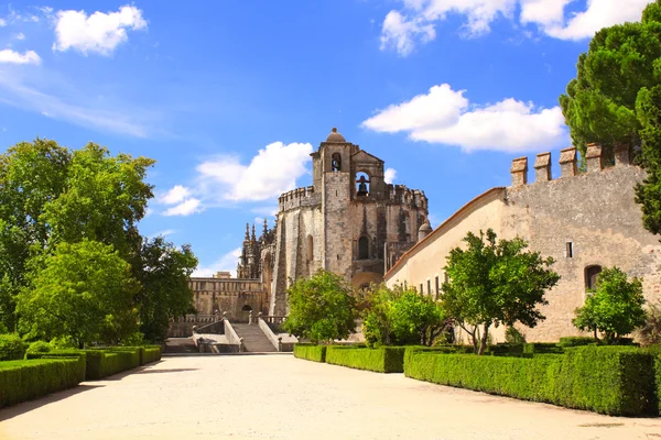 Klostret av Kristus i Tomar, Portugal — Stockfoto