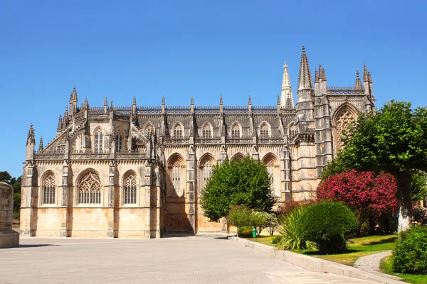 Dominikánský klášter v Batalha, Portugalsko — Stock fotografie