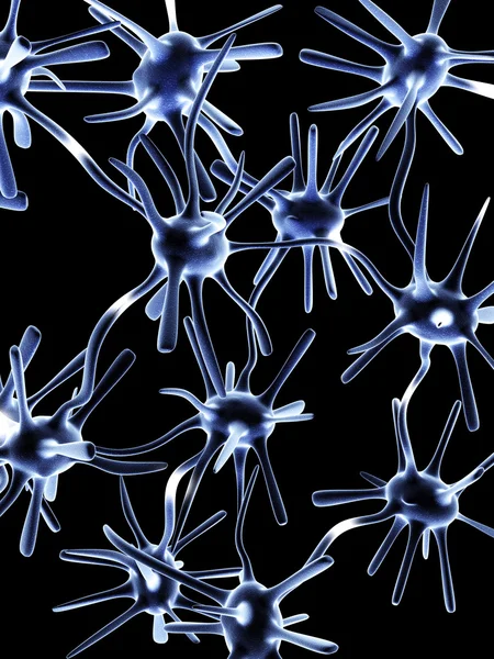 Нейроны — стоковое фото