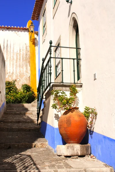 Rue à Obidos, Portugal — Photo