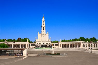 Sanctuary of Our Lady, Fatima, Portugal clipart