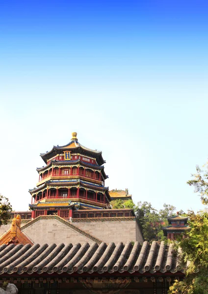 Palacio de Verano en Beijing, China — Foto de Stock