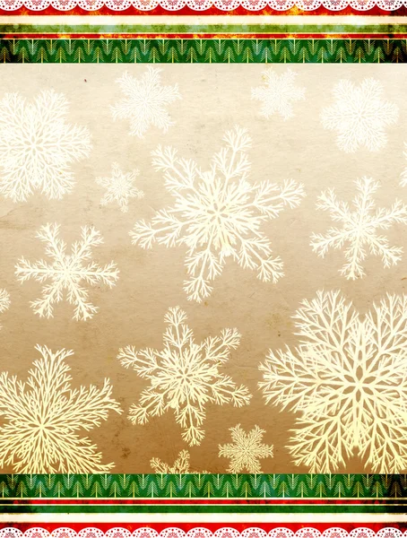 Різдвяний фон з паперовою текстурою — стокове фото