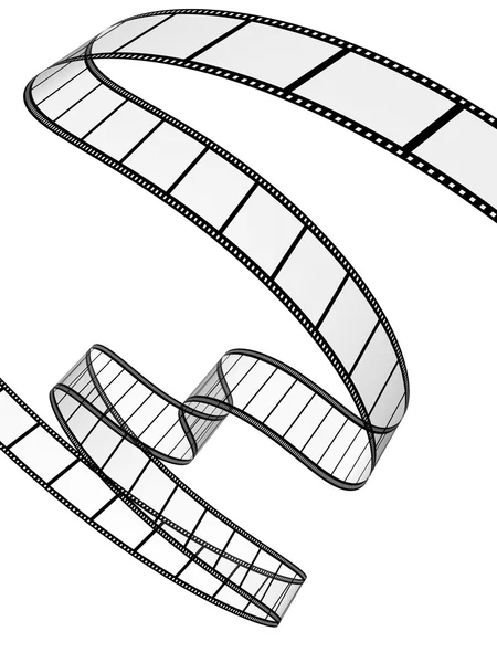 Striscia di film — Foto Stock