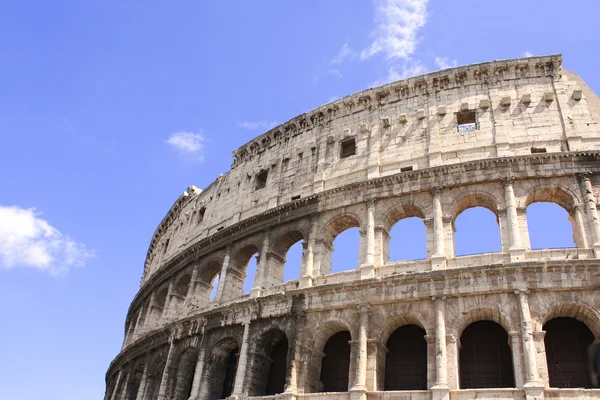 Coliseu antigo, Roma, Itália — Fotografia de Stock