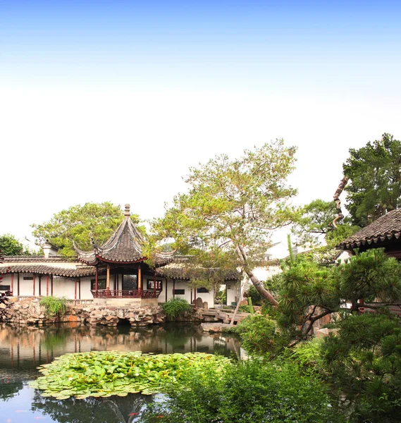 Giardino del Pescatore a Suzhou, Cina — Foto Stock