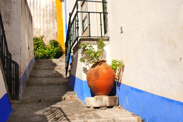 Rue à Obidos, Portugal — Photo