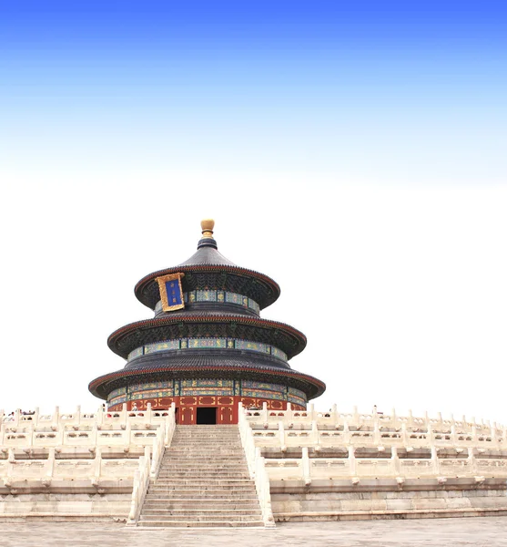 Tempel van de Hemel in Peking, China — Stockfoto