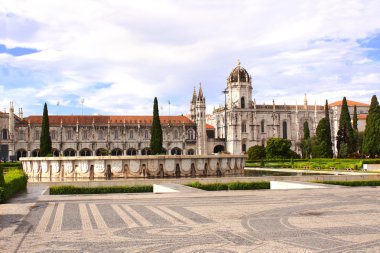 Manastır hieronymites, lisbon, Portekiz