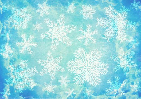 Рождественский фон