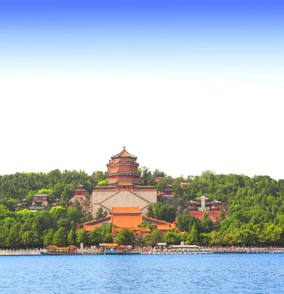 Palácio de Verão em Beijing, China — Fotografia de Stock