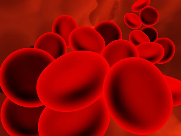 Erythrocytes — Stock Photo, Image