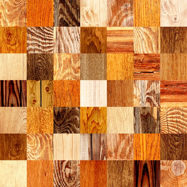 Seamless background with wooden patterns — Stock Photo, Image
