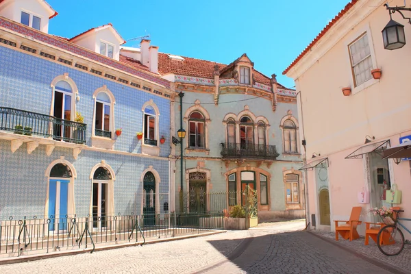 阿尔科巴萨，葡萄牙的中世纪房屋 — 图库照片