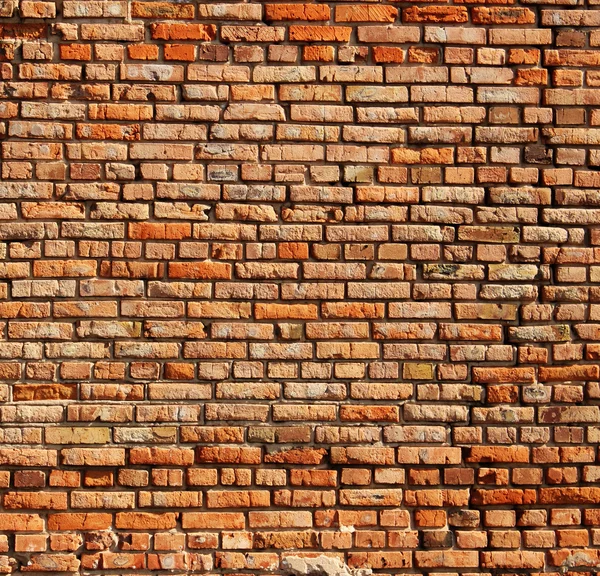 벽돌 벽의 질감 — 스톡 사진