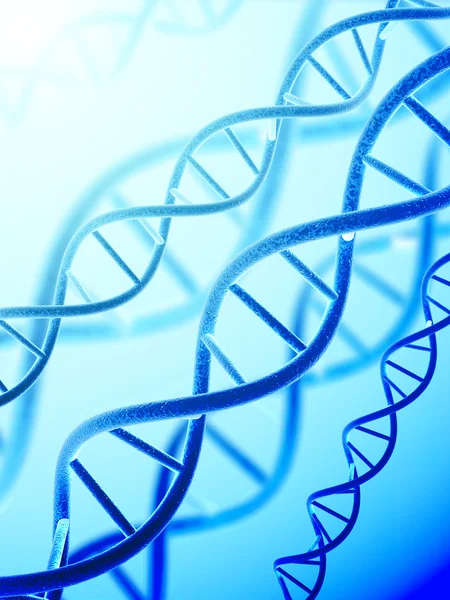 Struttura del DNA — Foto Stock