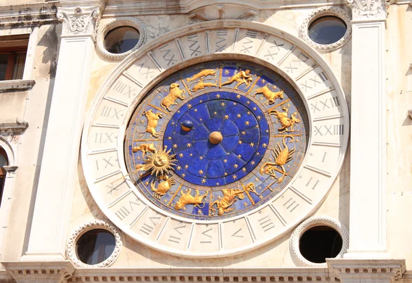Reloj astrológico veneciano — Foto de Stock