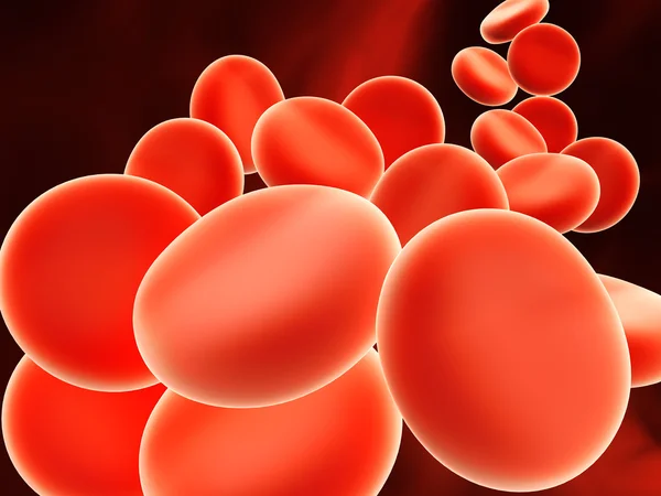 Erythrocytes — Stock Photo, Image