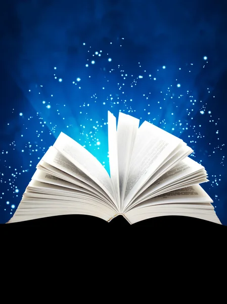 Magic book — Stock Photo, Image