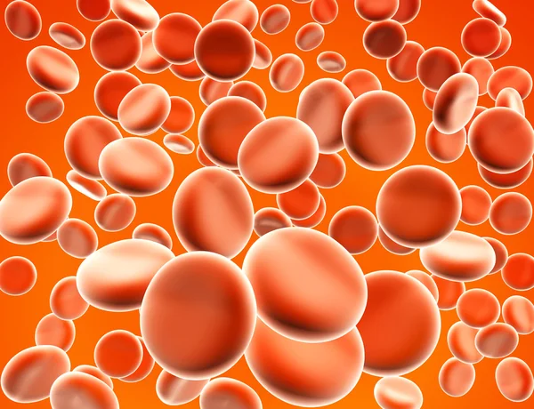 Erythrocytes — Stock Photo, Image