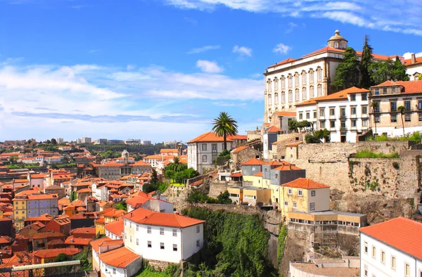 Régi házak, Porto, Portugália — Stock Fotó