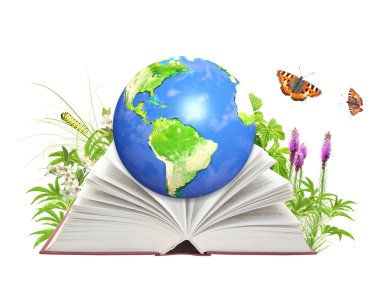 Doğa ve toprak kitap