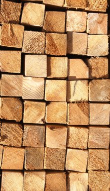 bir depoda ahşap Komiteler 