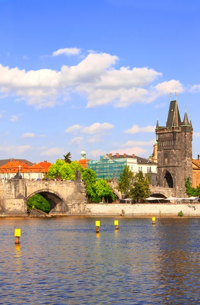 Karelsbrug in Praag, Tsjechië — Stockfoto