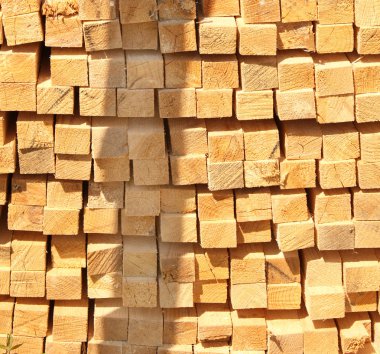 bir depoda ahşap Komiteler 