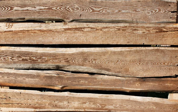 Textura de velhas tábuas de madeira — Fotografia de Stock