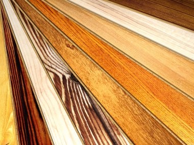 farklı renklerde yeni Meşe parke