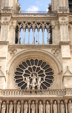 Notre Dame de Paris Katedrali, Fransa