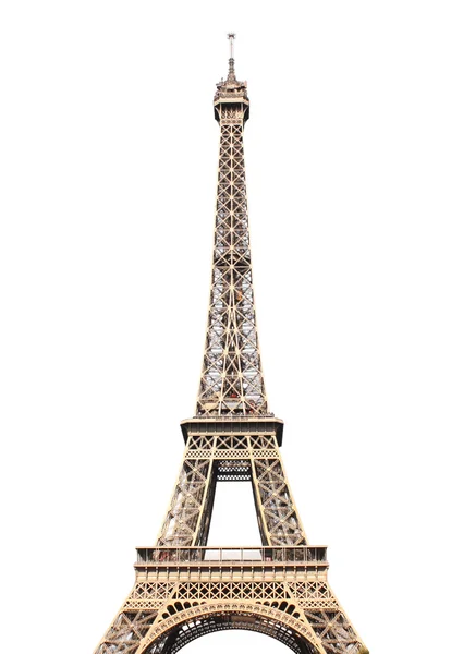 Famosa torre Eiffel a Parigi — Foto Stock