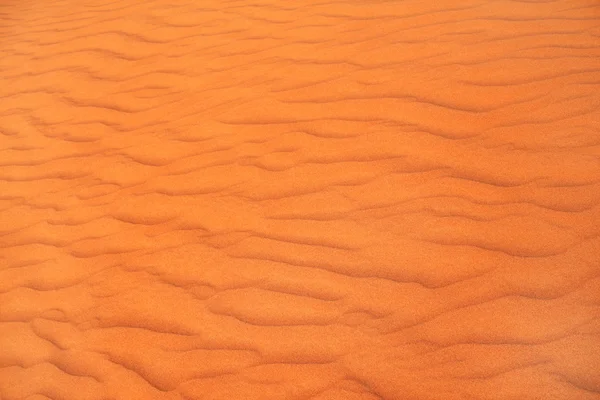 Textur der Sanddüne in der Wüste — Stockfoto