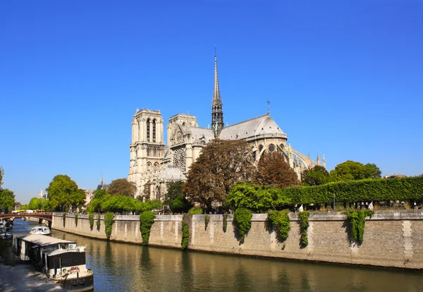 Katedrála Notre Dame de Paris, Francie — Stock fotografie