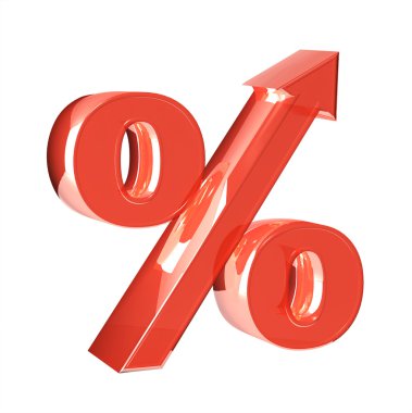 kavramsal görüntü - yüzde büyüme