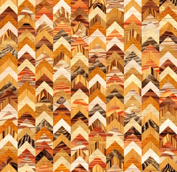 Seamless background with wooden patterns — Stock Photo, Image