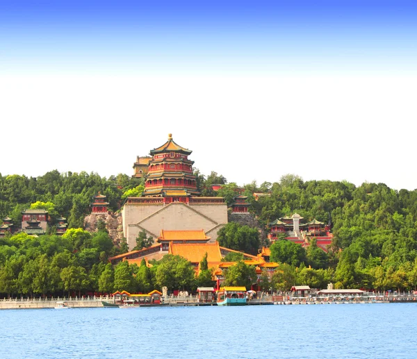 Palazzo d'Estate a Pechino, Cina — Foto Stock