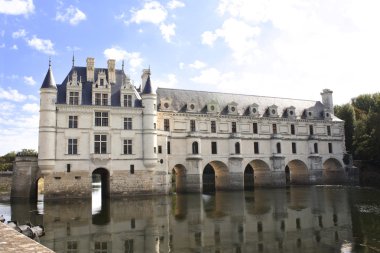 Chateau de Chenonceau Kalesi, Loire Valley, Fransa