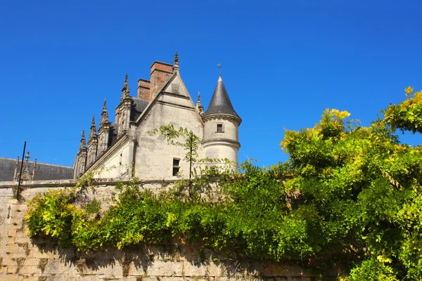 Castillo medieval de Amboise, Valle del Loira, Francia —  Fotos de Stock