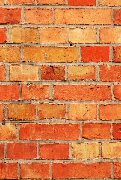 Υφή του τοίχου από τούβλα — Φωτογραφία Αρχείου