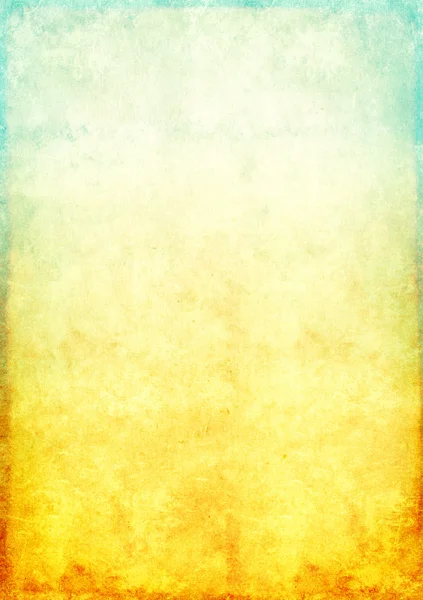 Textura de papel de cor azul e amarela — Fotografia de Stock