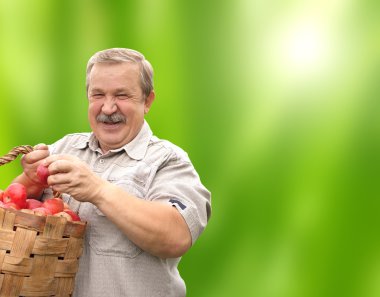 Elmalı demet mutlu komuta sizde