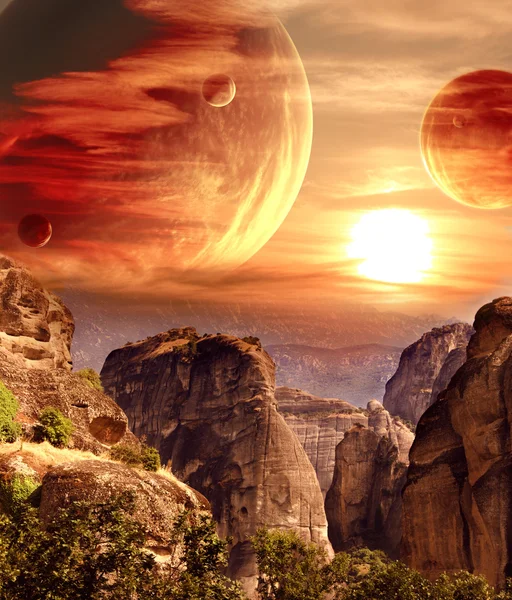 Paysage Fantastique Images Libres De Droit Photos De Paysage Fantastique Depositphotos