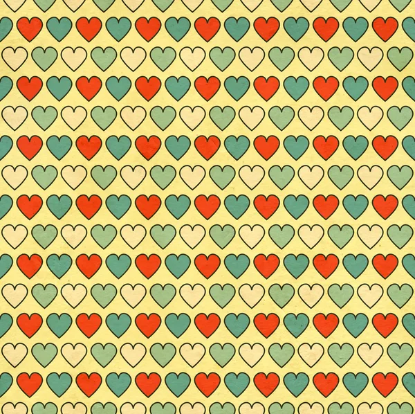 Grunge valentine pozadí — Stock fotografie