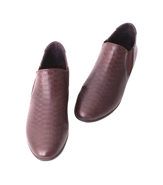 Schoenen voor mannen — Stockfoto