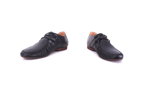 Schoenen voor een jonge man — Stockfoto