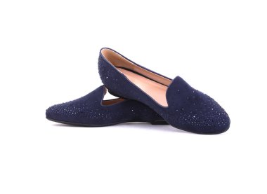 Genç bir kadın için ayakkabı